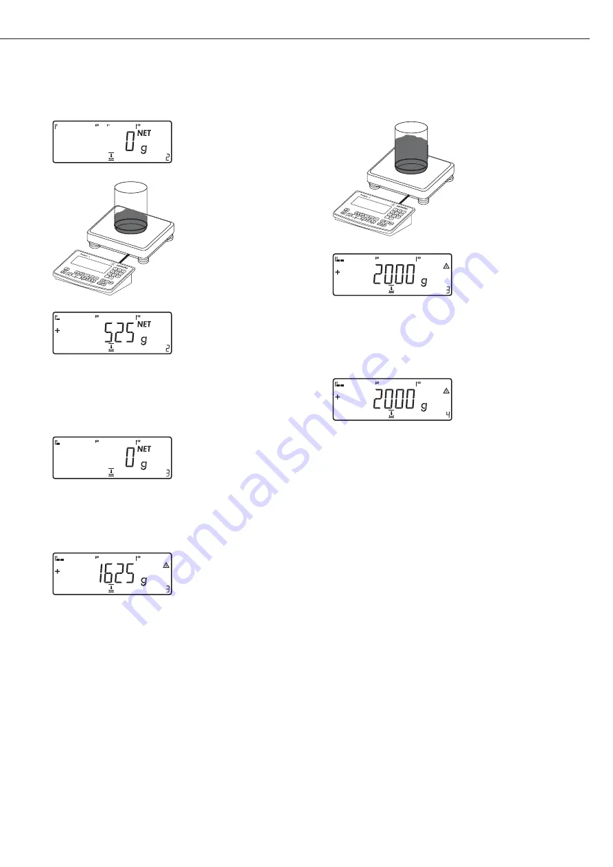 Sartorius Midrics 1 Operating Instructions Manual Download Page 81