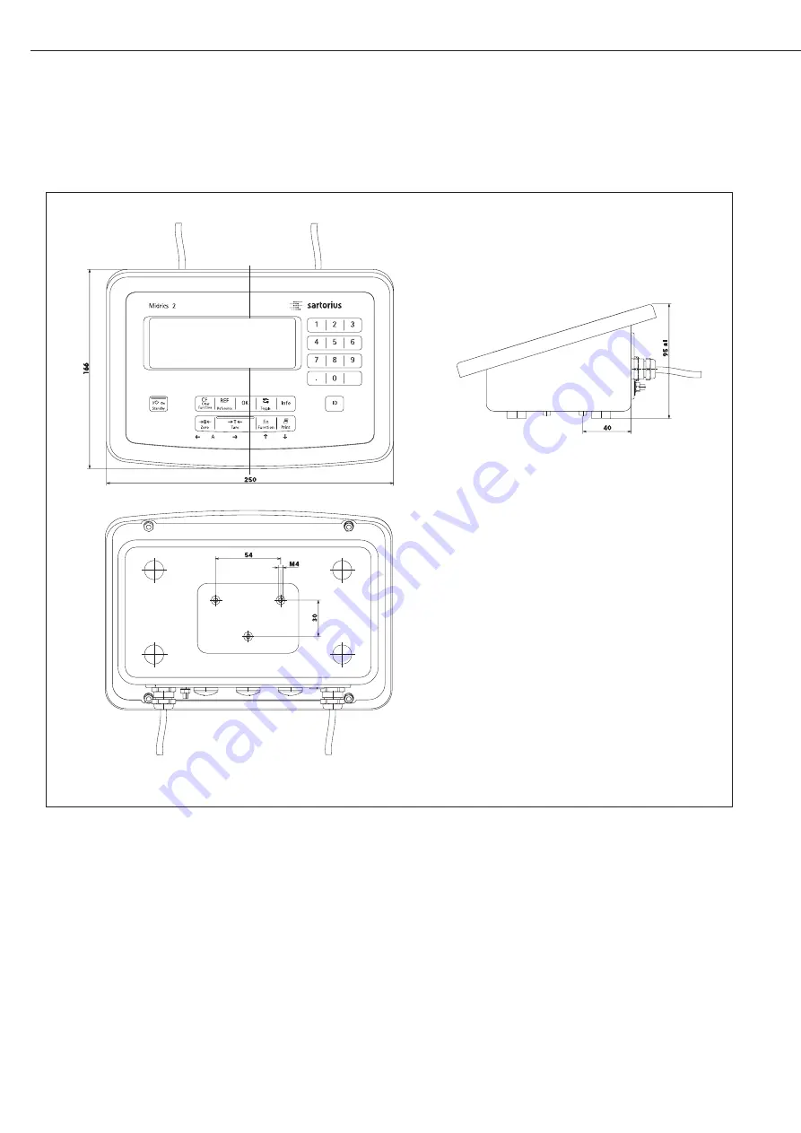 Sartorius Midrics 1 Operating Instructions Manual Download Page 92