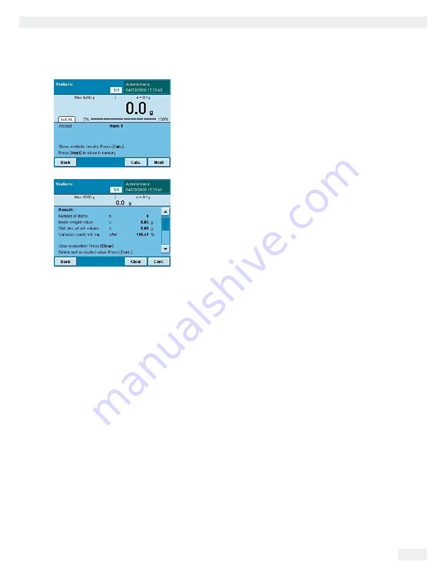 Sartorius MSA3.6P Скачать руководство пользователя страница 85