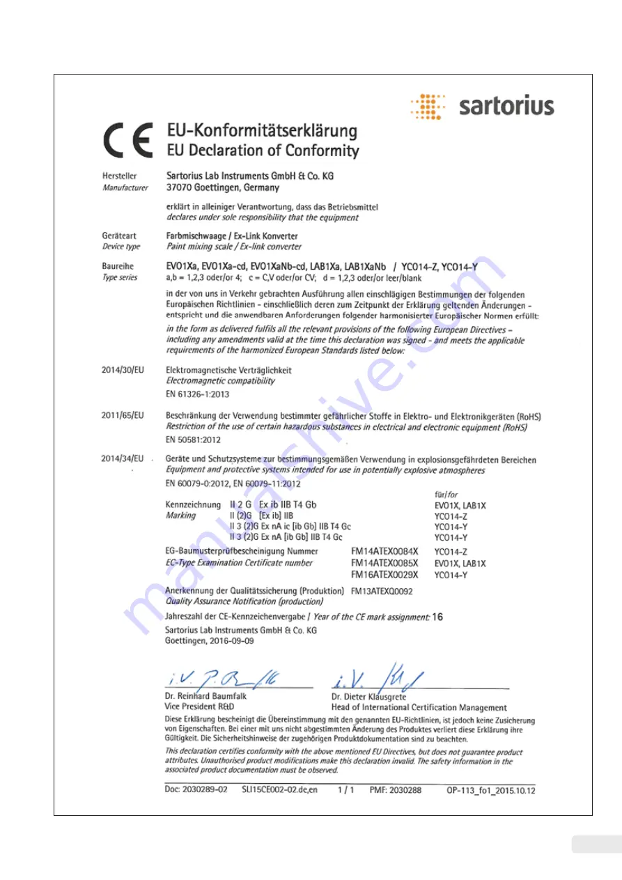 Sartorius PMA.Evolution Installation Instructions Manual Download Page 53