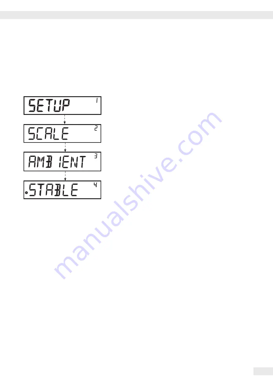 Sartorius PMA.Power Series Operating Instructions Manual Download Page 17