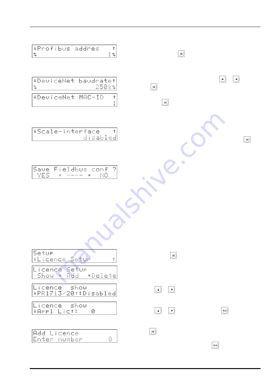 Sartorius PR 5610 Скачать руководство пользователя страница 100