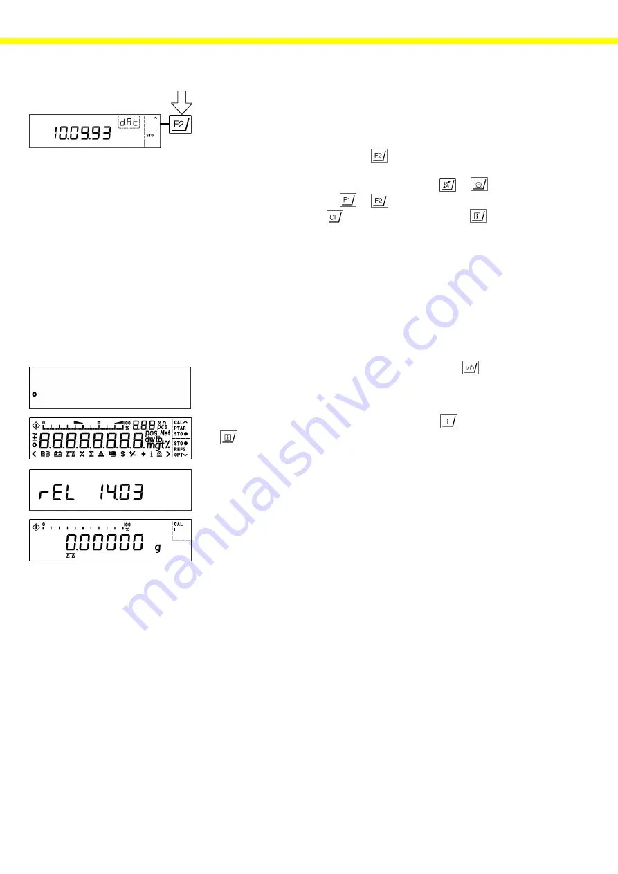 Sartorius Research RC 210D Скачать руководство пользователя страница 6