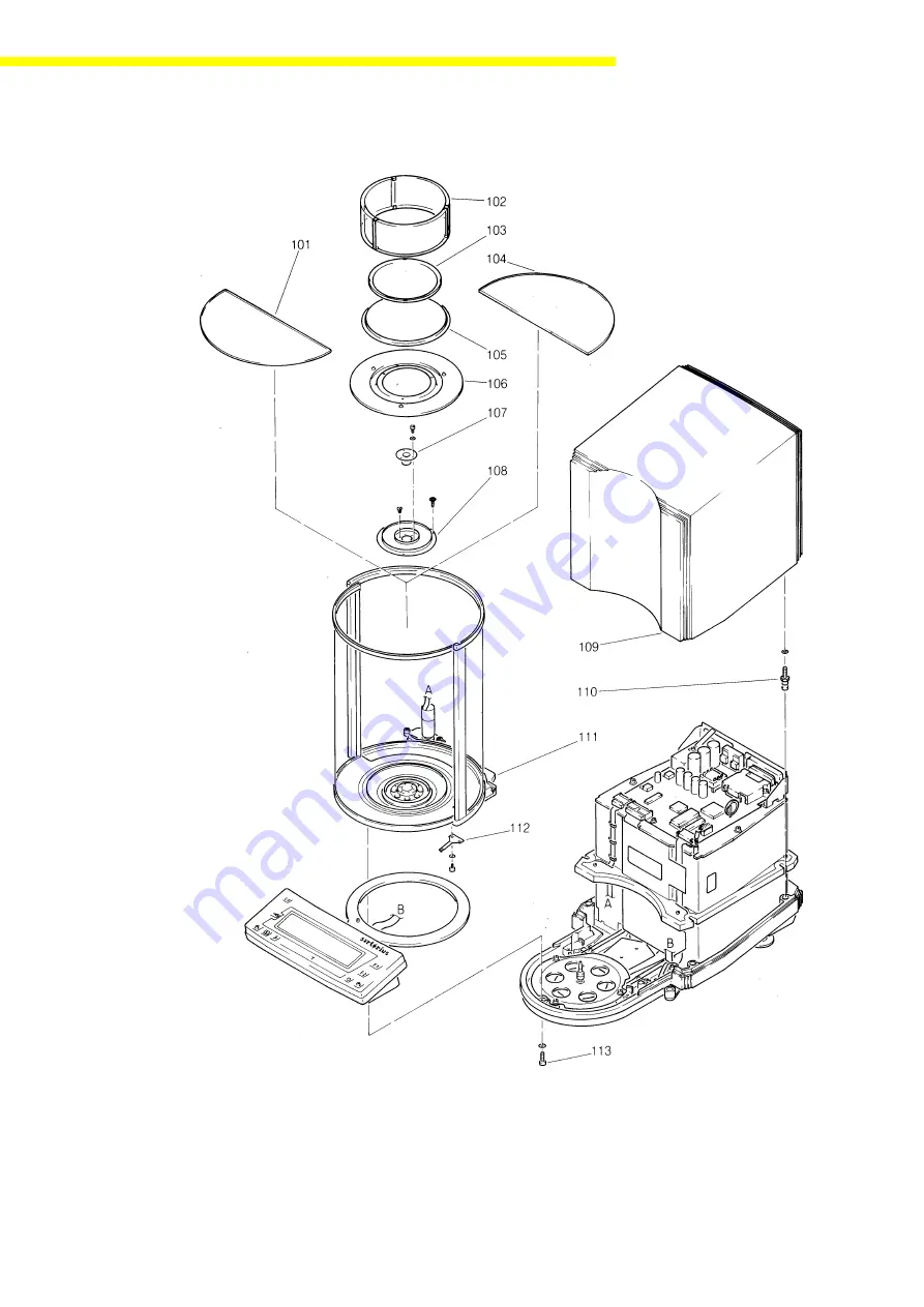 Sartorius Research RC 210D Скачать руководство пользователя страница 33