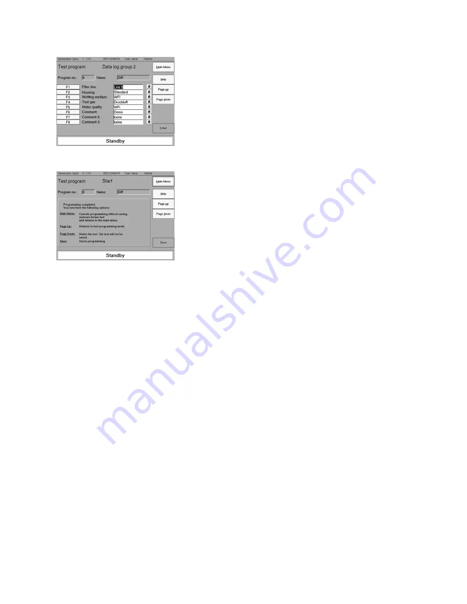 Sartorius Sartocheck 3 plus Operating Instructions Manual Download Page 25