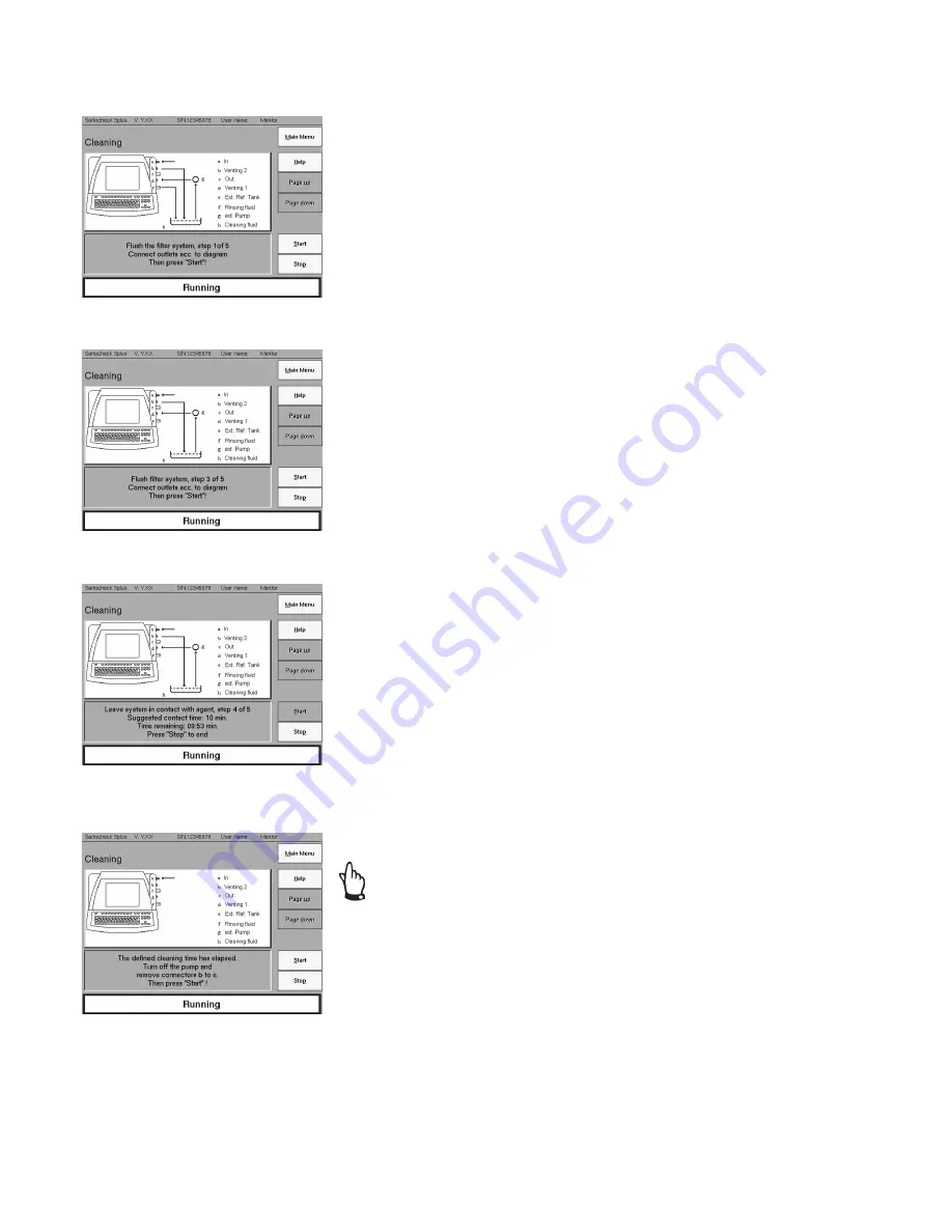 Sartorius Sartocheck 3 plus Operating Instructions Manual Download Page 36