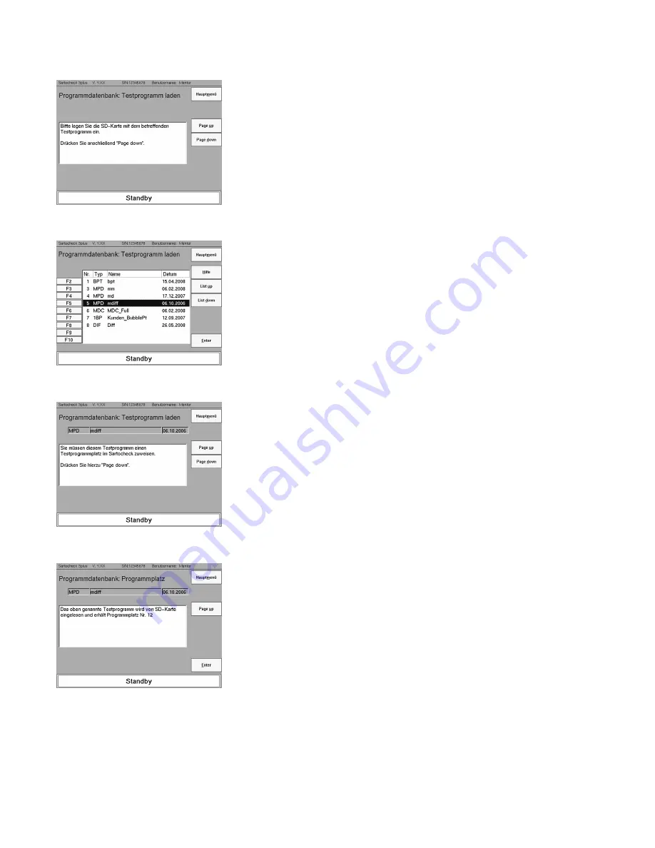 Sartorius Sartocheck 3 plus Operating Instructions Manual Download Page 84