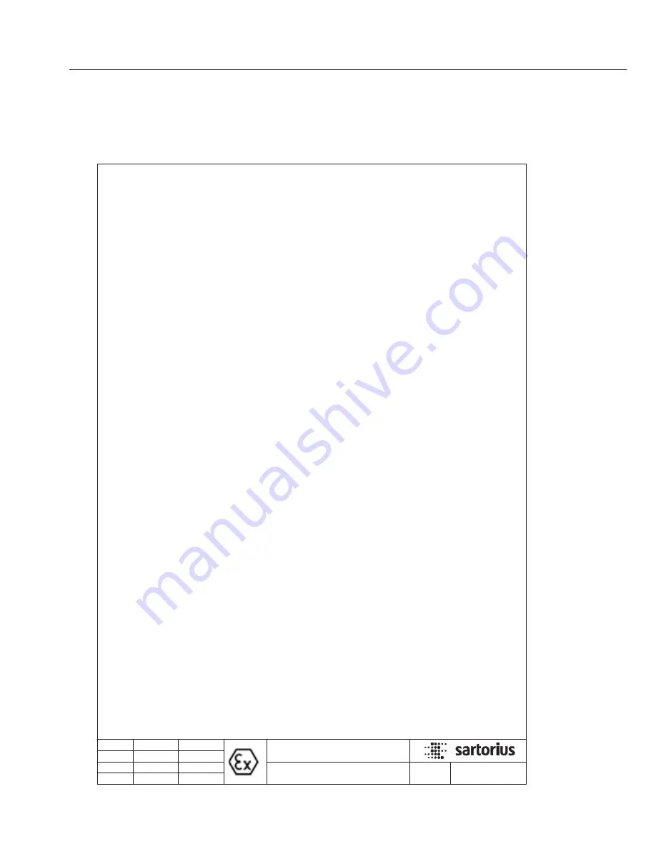 Sartorius Signum: Option Y2 SIWA Installation Instructions And Safety Information Download Page 14