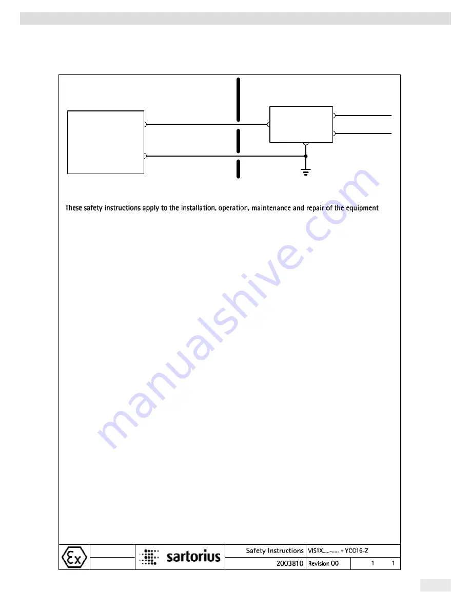 Sartorius VIS1X Operating Instruction Download Page 59