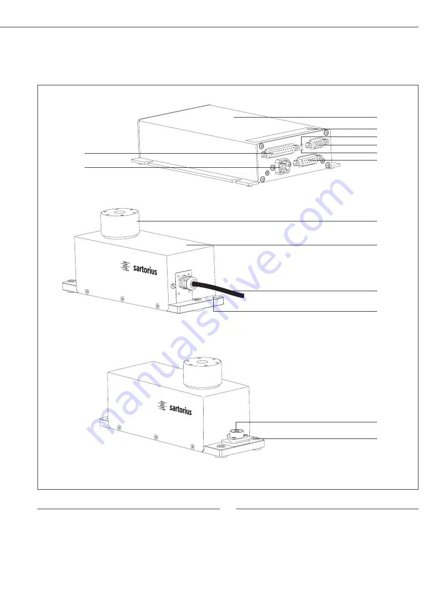 Sartorius WZA25-NC Скачать руководство пользователя страница 3