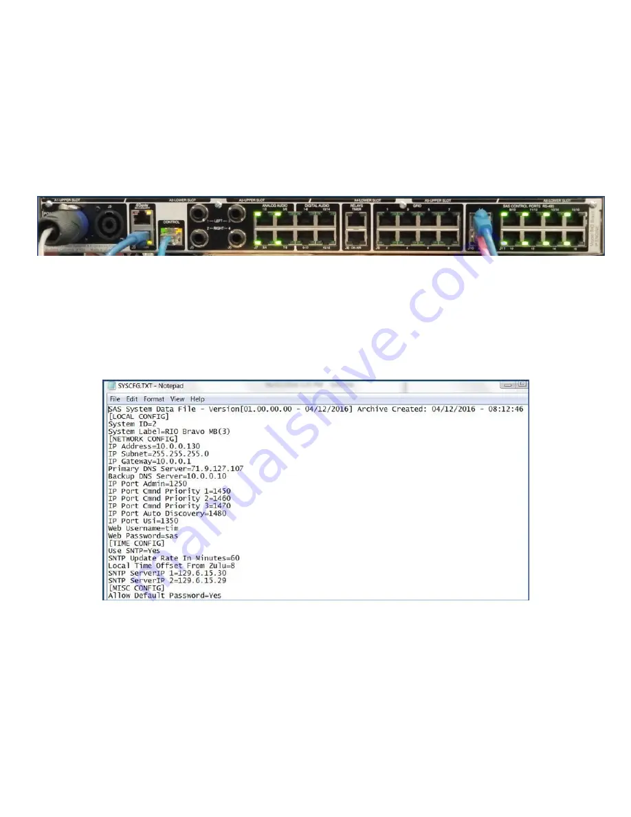 SAS RIO Bravo IP Engine Скачать руководство пользователя страница 7