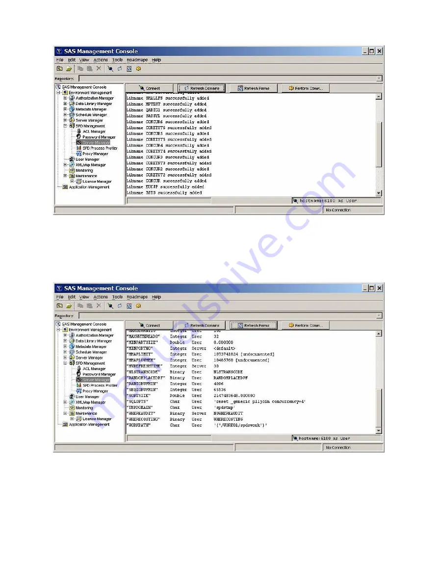 SAS Scalable Performance Data Server 4.5 Administrator'S Manual Download Page 88