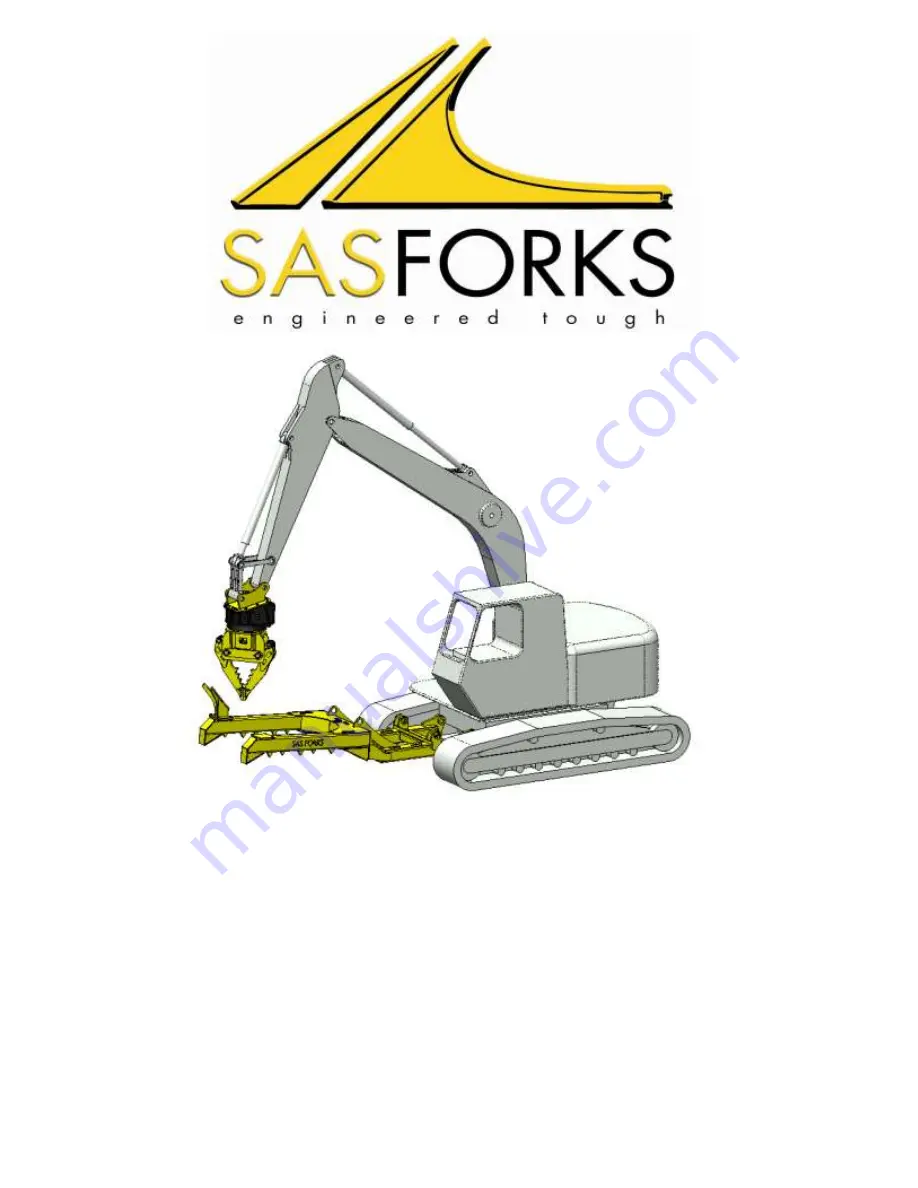 SASFORKS EX-25 v1 Manual Download Page 1