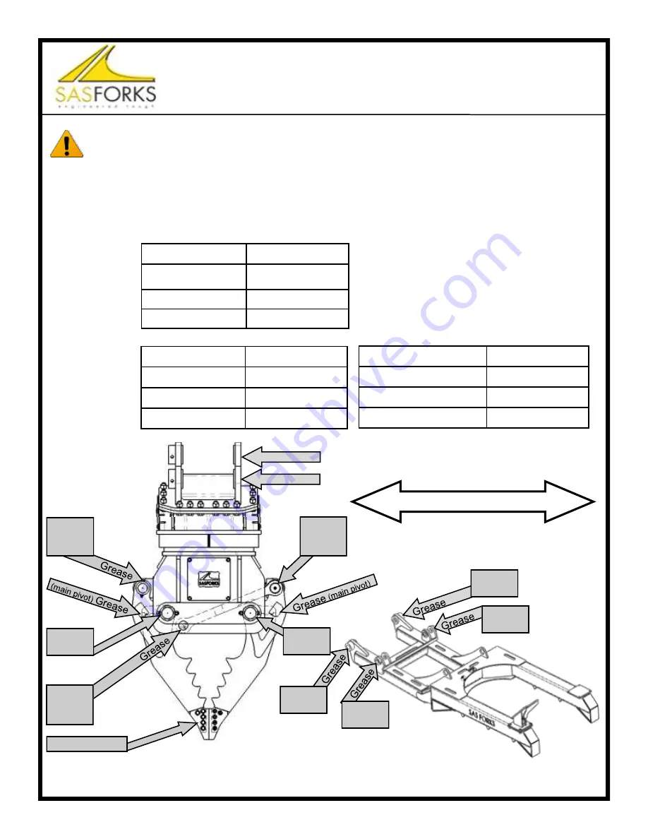 SASFORKS EX-25 v1 Manual Download Page 16