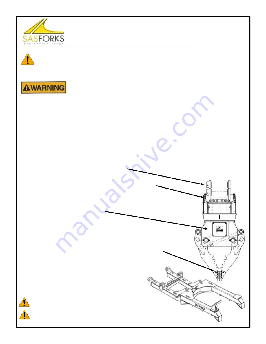 SASFORKS EX-25 v1 Manual Download Page 19