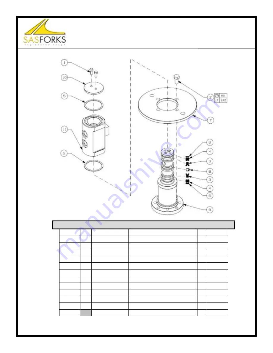 SASFORKS EX-25 v1 Manual Download Page 35