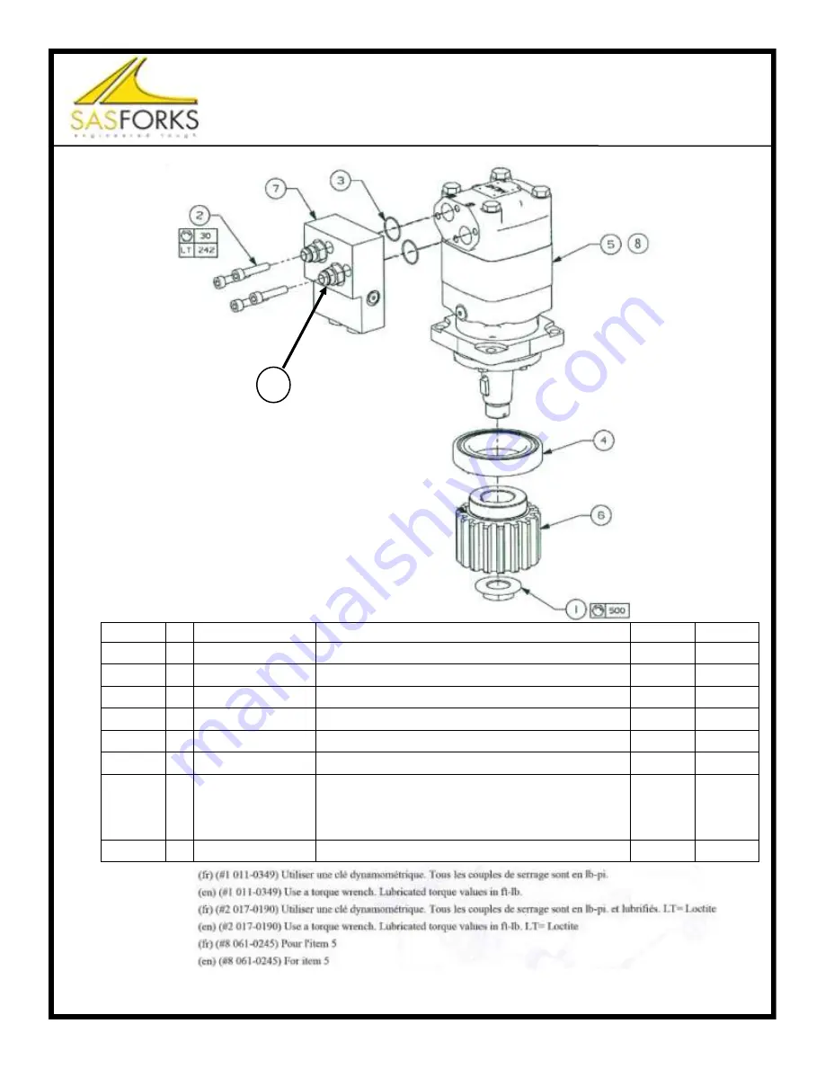 SASFORKS EX-25 v1 Manual Download Page 36