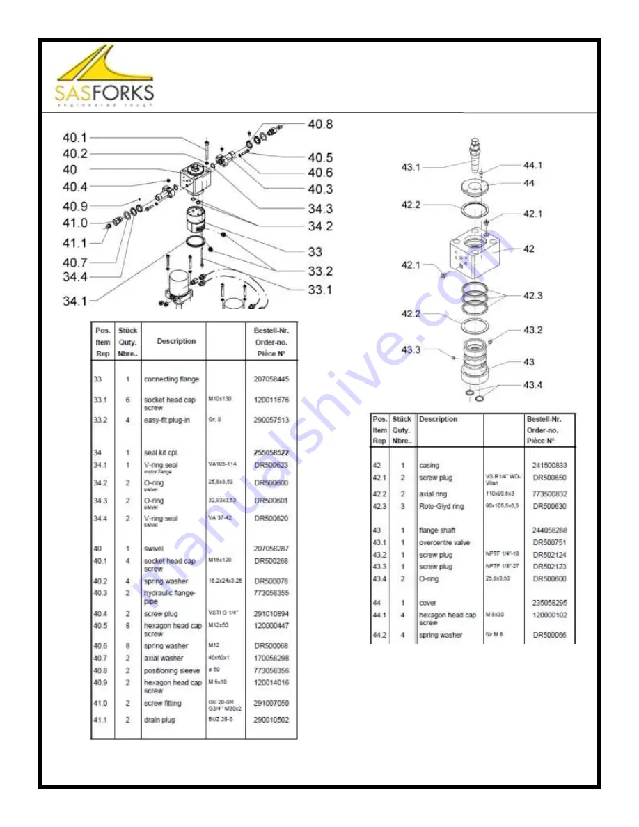 SASFORKS EX-25 v1 Manual Download Page 39