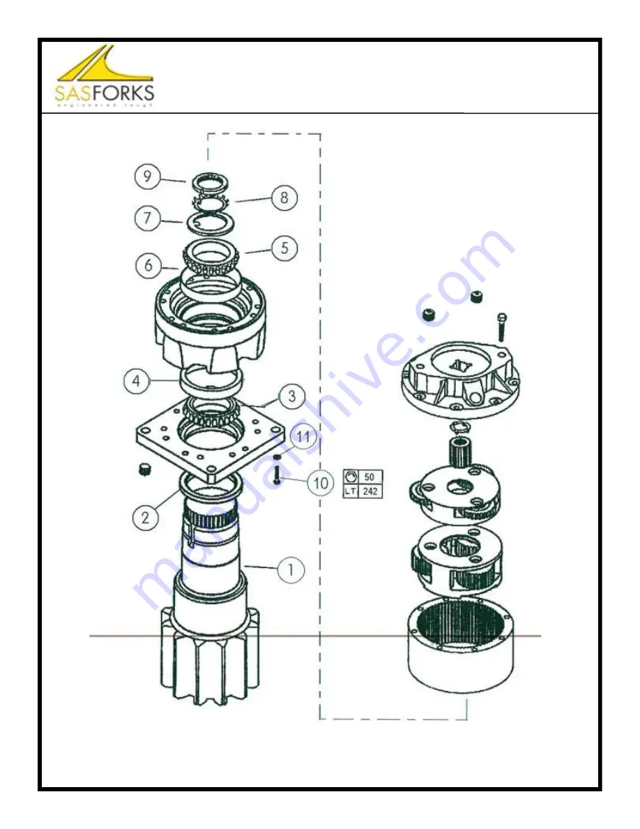 SASFORKS EX-25 v1 Manual Download Page 47