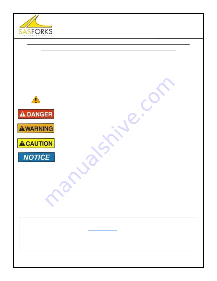 SASFORKS EXTREME AUTO PROCESSOR Manual Download Page 4