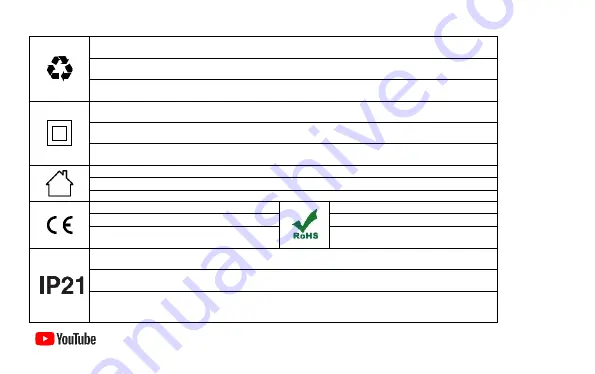 Saswell SAS918WHB-0-RF User Manual And Warranty Card Download Page 2