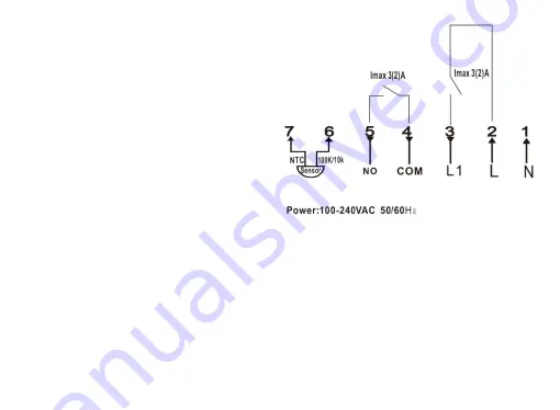 Saswell SAS922WHL-7W-S Скачать руководство пользователя страница 11