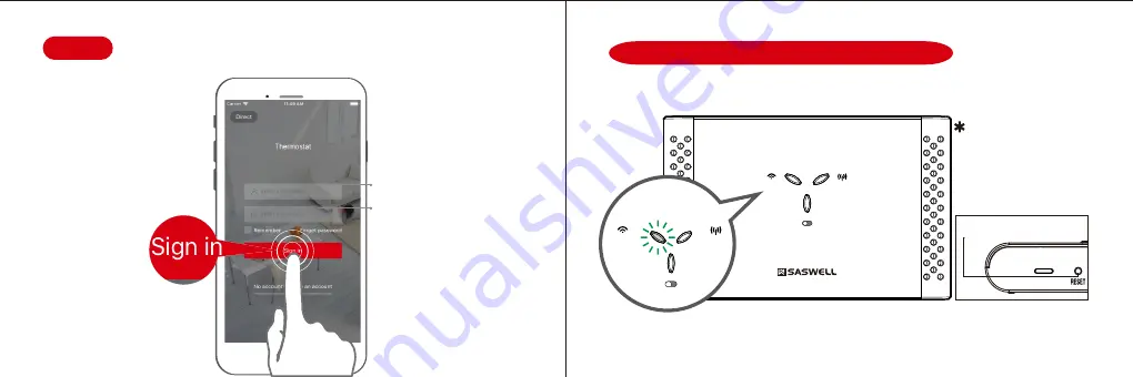 Saswell SASWG-01-RF-WIFI User Manual Download Page 45