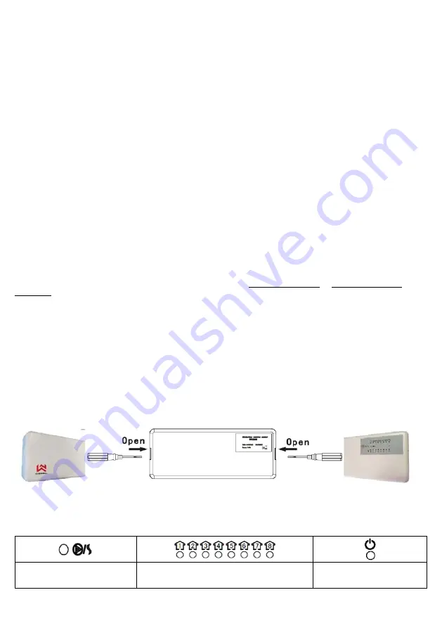 Saswell SCU209LED-TM1 Скачать руководство пользователя страница 5