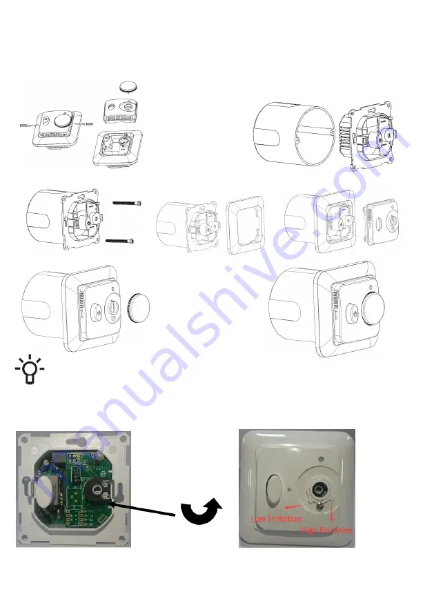 Saswell T11FHL-0(N) User Manual Download Page 6