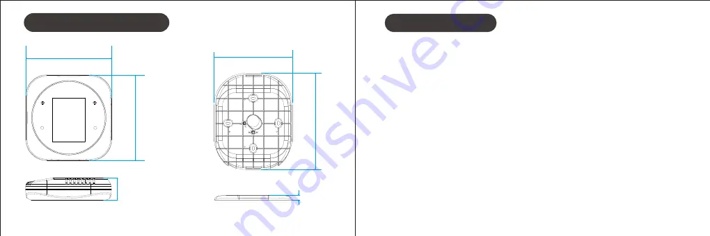 Saswell T18UTW-7-WIFI Installation Manual Download Page 4