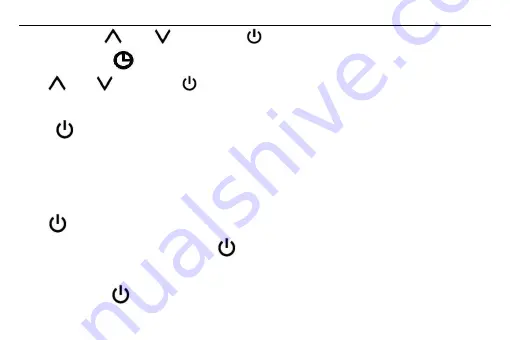 Saswell T19WHB-7-RF Operating Instruction Download Page 15