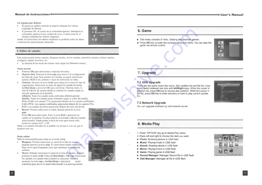 SAT IRIS 2000 HD Manual Download Page 9