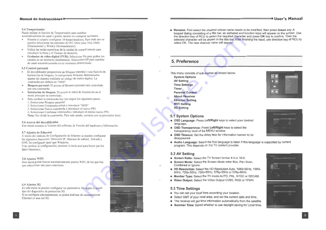 SAT IRIS 2000 HD Manual Download Page 11