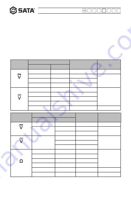 SATA 03025 User Manual Download Page 50