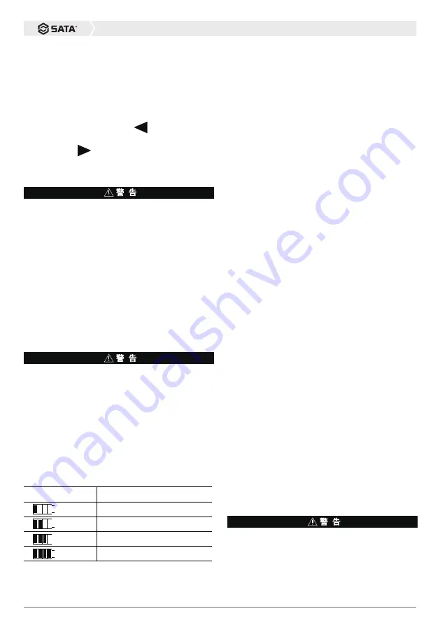 SATA 51085C Operation Instruction Manual Download Page 8