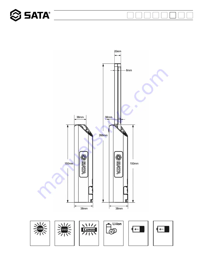 SATA 90723 Скачать руководство пользователя страница 13