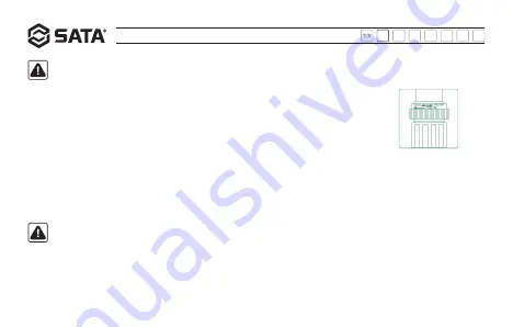 SATA 96411 User Manual Download Page 13