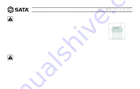 SATA 96411 User Manual Download Page 22