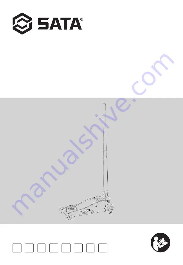 SATA 97822 User Manual Download Page 1