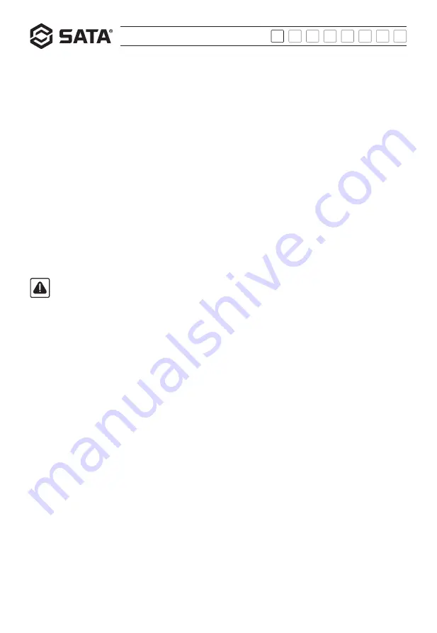 SATA 97822 User Manual Download Page 5