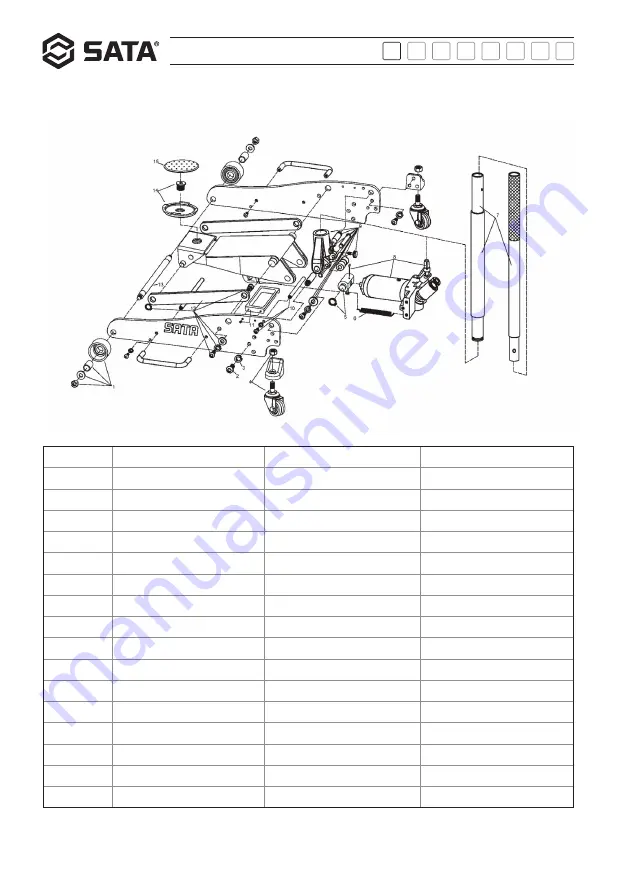 SATA 97822 User Manual Download Page 7