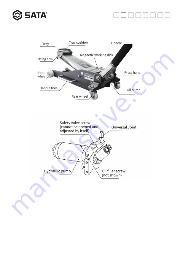 SATA 97822 User Manual Download Page 9