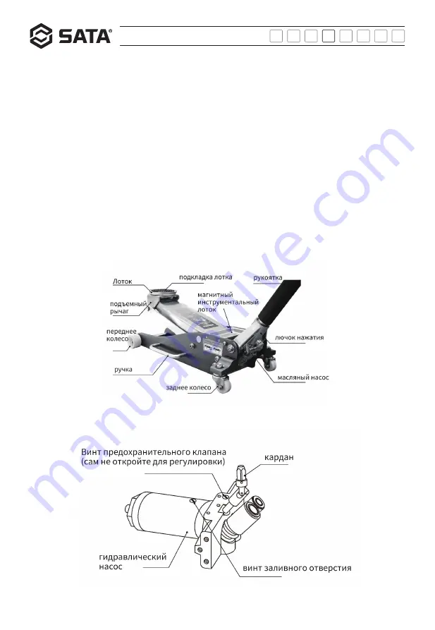 SATA 97822 User Manual Download Page 21