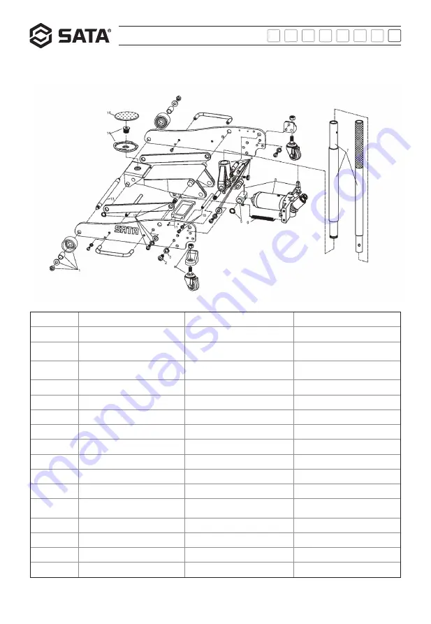 SATA 97822 User Manual Download Page 50