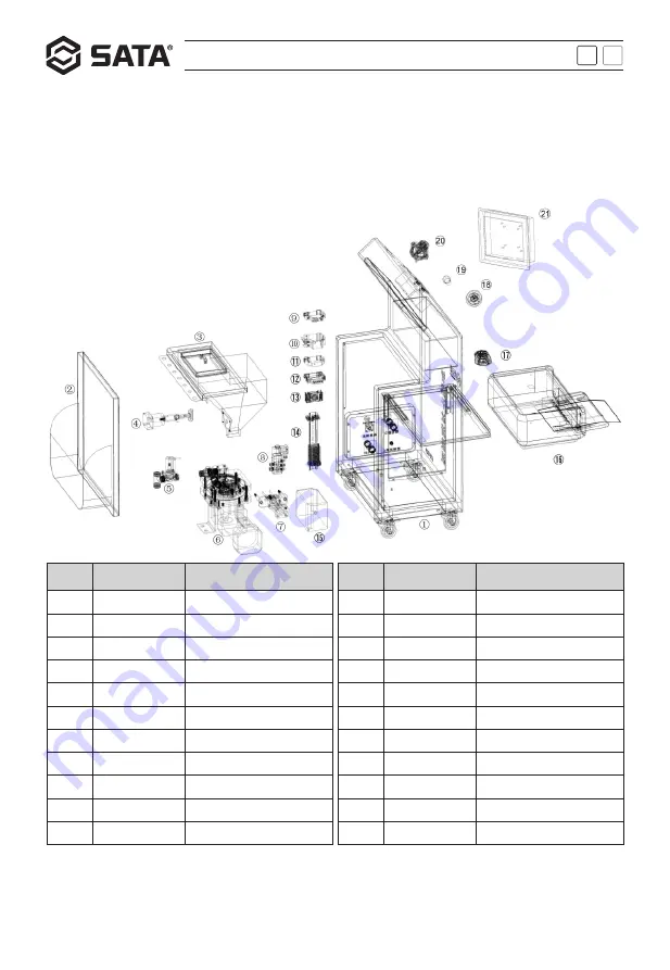 SATA AE5736 User Manual Download Page 9