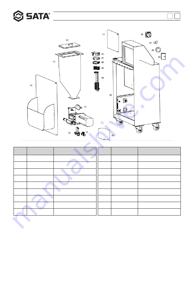 SATA AE5736 User Manual Download Page 10