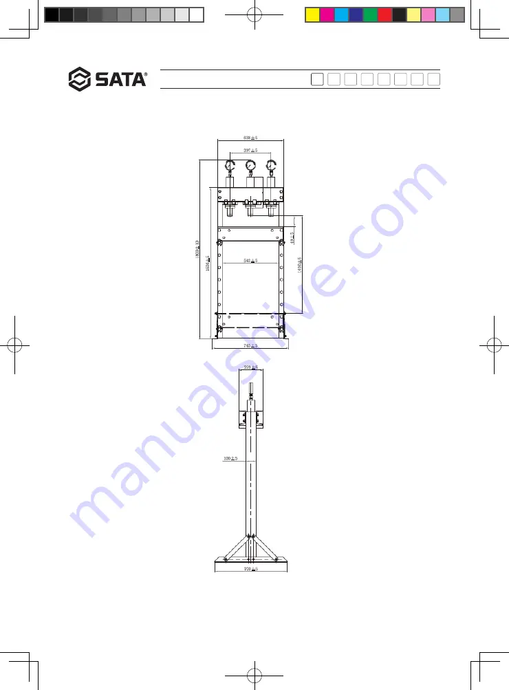 SATA AE5831 User Manual Download Page 4