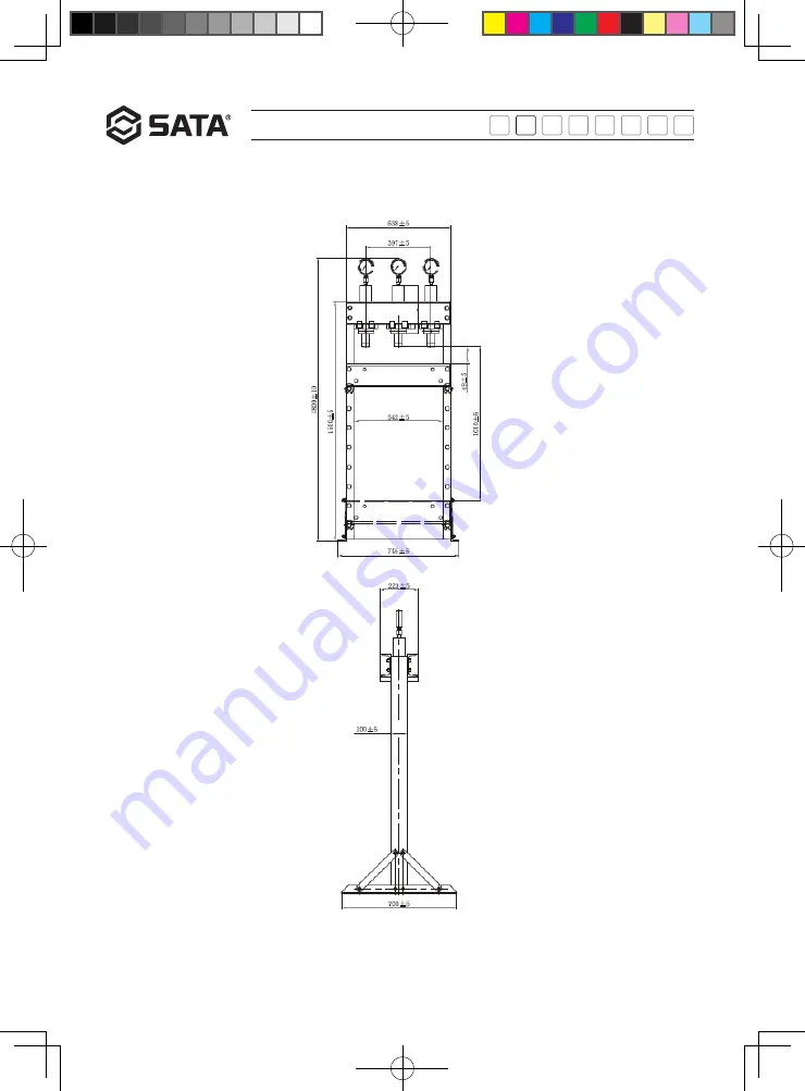 SATA AE5831 Скачать руководство пользователя страница 10