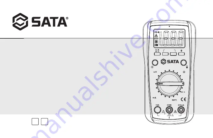 SATA DY03005 User Manual Download Page 1