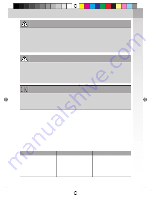 SATA satajet 1000 b Operating Instructions Manual Download Page 17